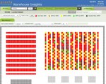 PkMS Warehouse Heat Map